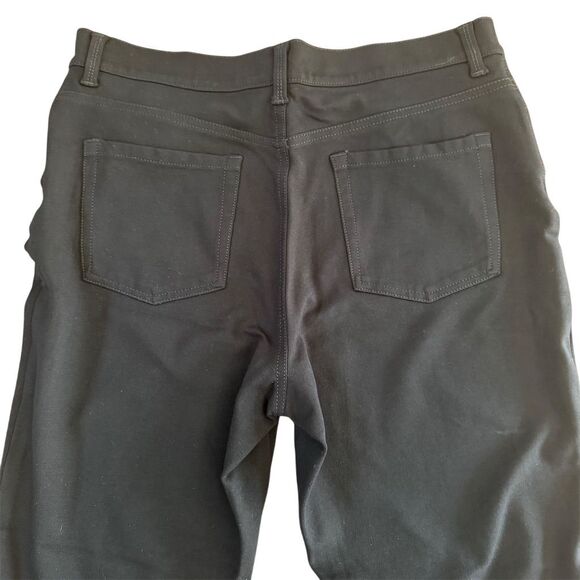 Gloria Vanderbilt All-Around Slimming Amanda Black Pants Size 14 - Picture 8 of 8